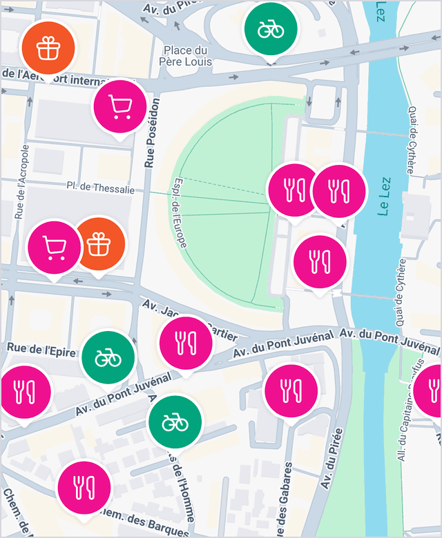 Une carte qui passe partout