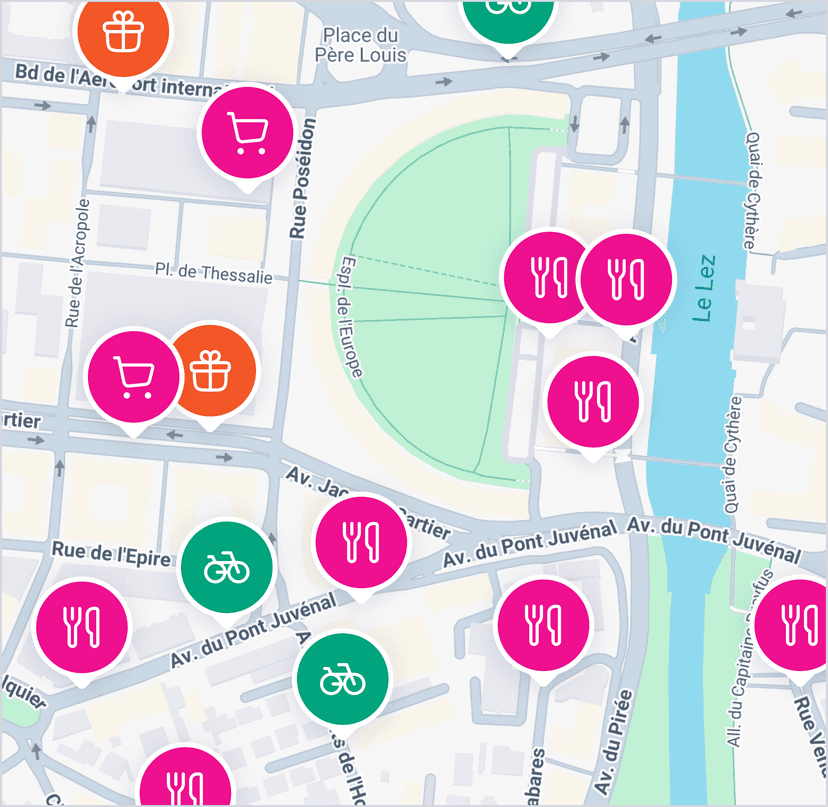 Une carte qui passe partout