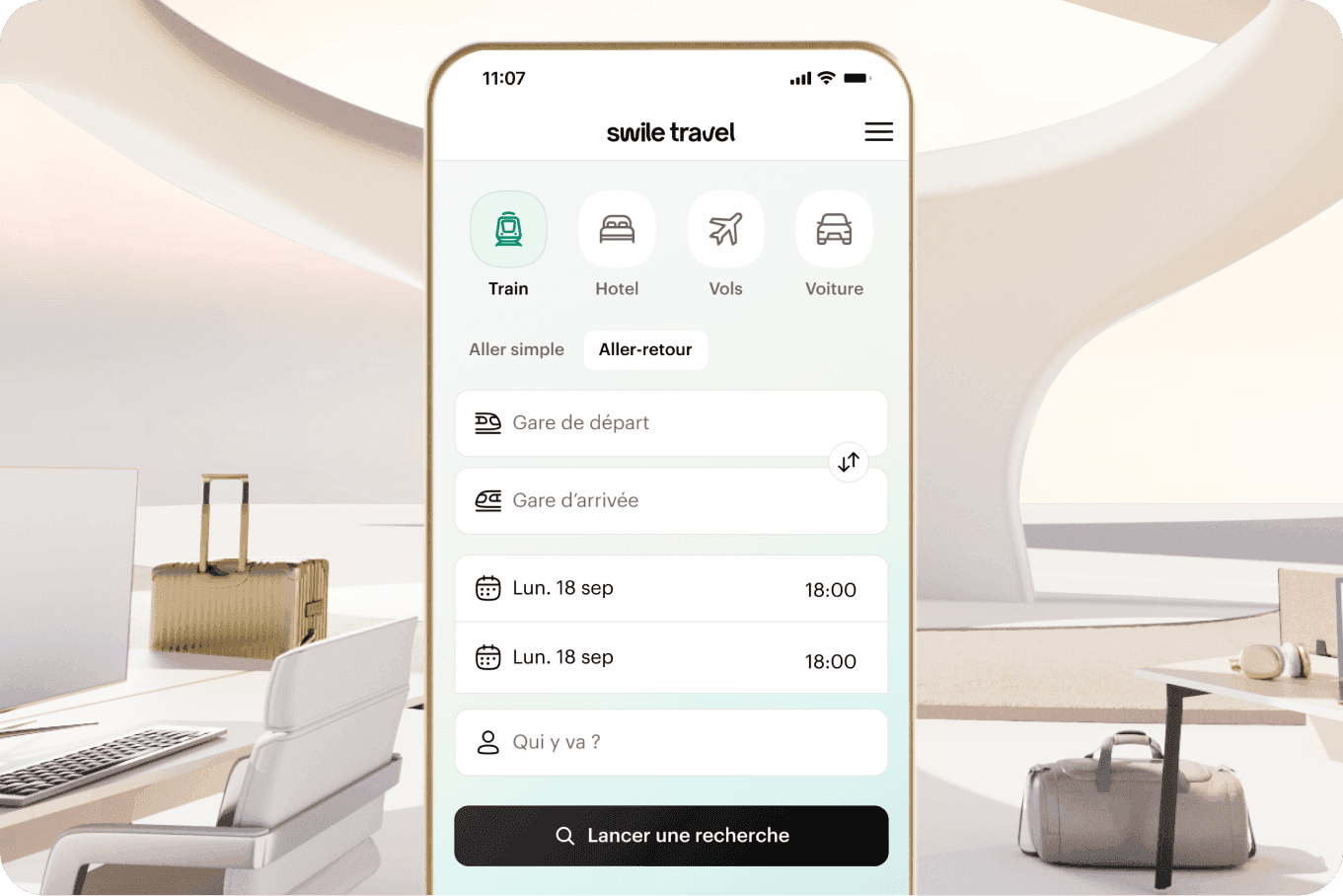 Okarito devient Swile Travel : la solution pour gérer vos voyages d'affaires en toute simplicité