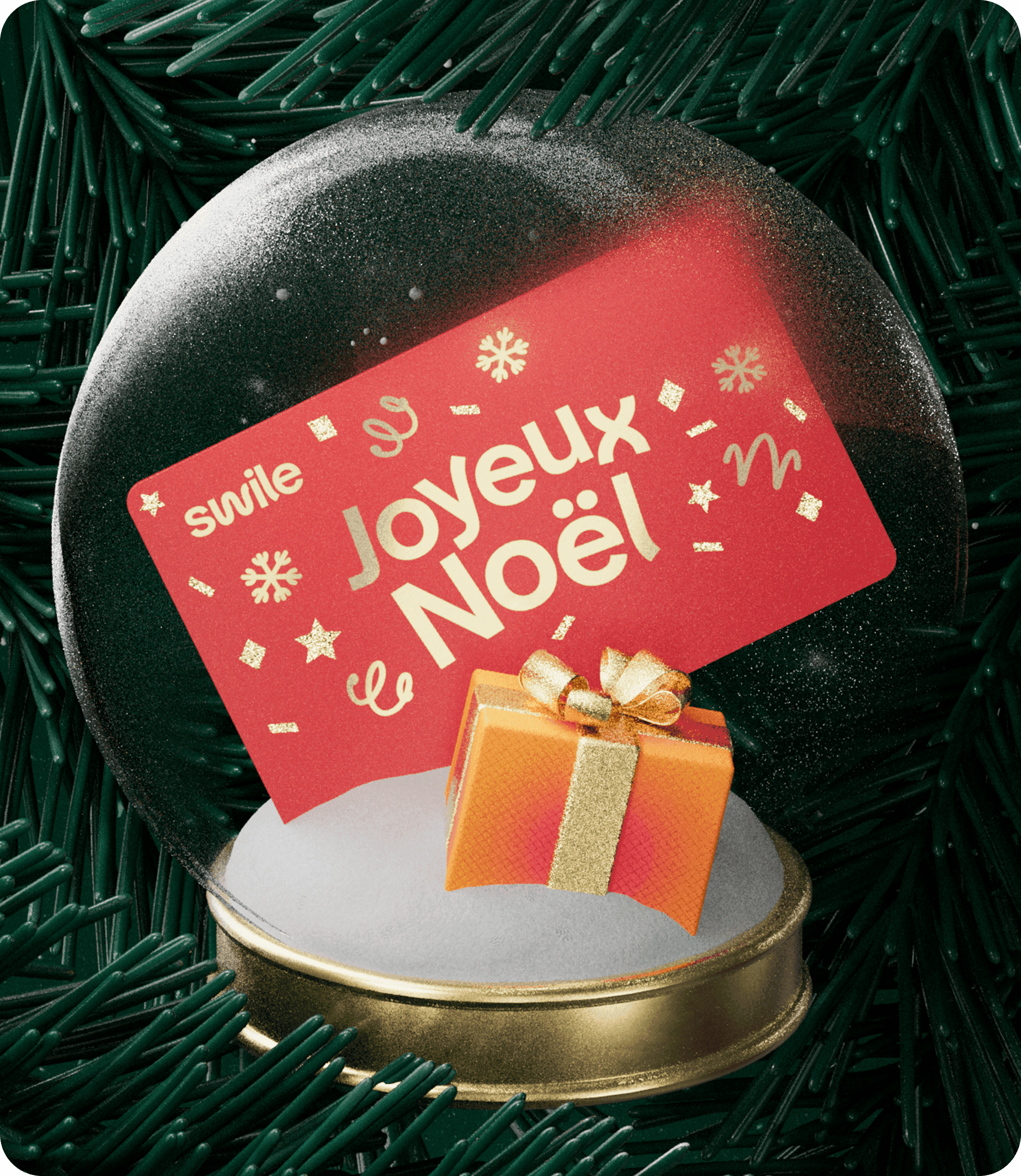 Carte à offrir Joyeux Noel