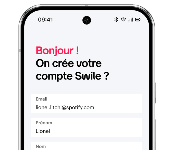 Activation du compte