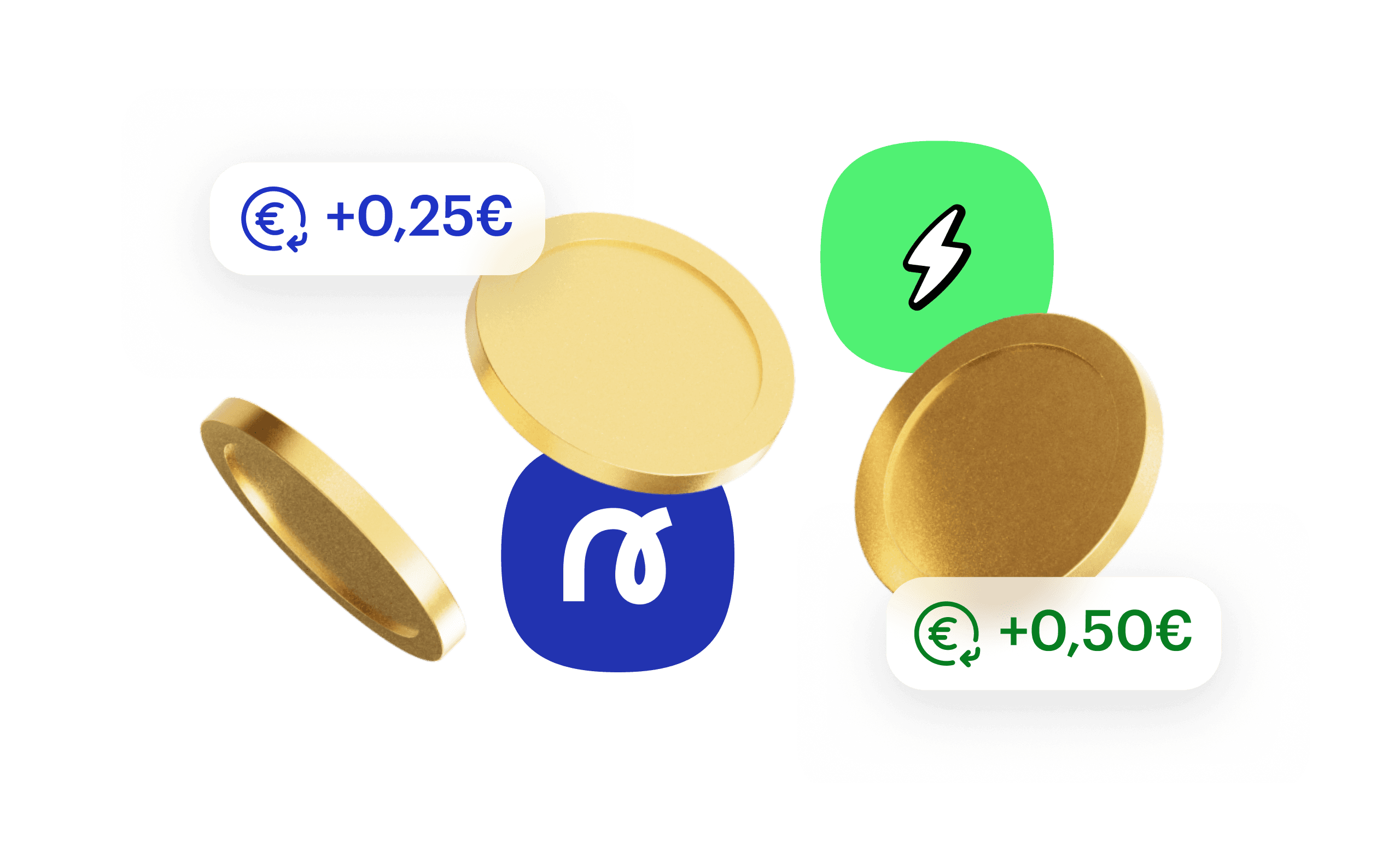 Illustration du cashback avec Joko et Naomi