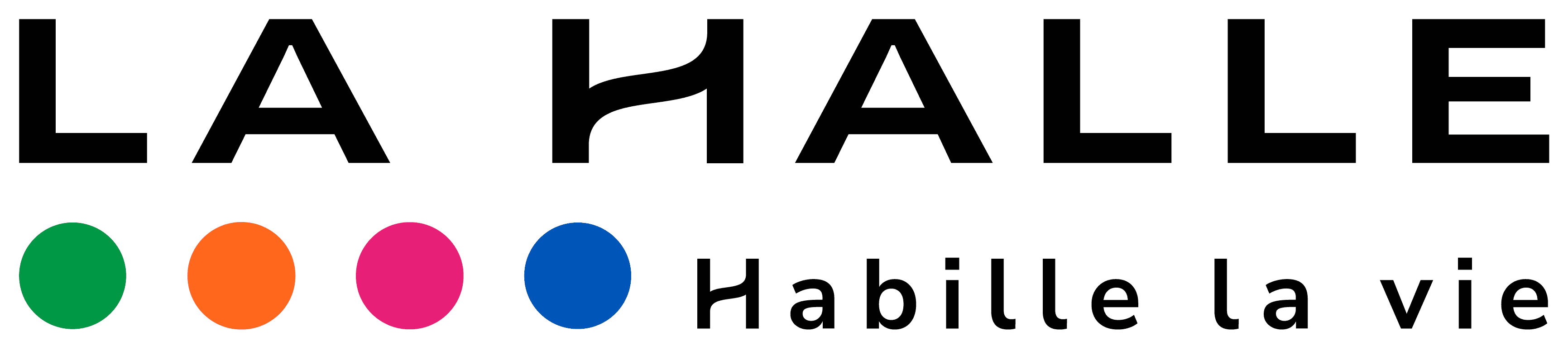 Logo La Halle