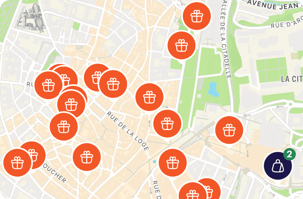 Réseau d'acceptation